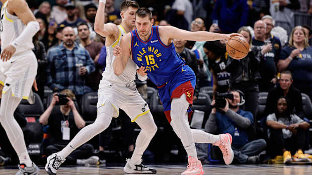 Denver Nuggets center Nikola Jokic.